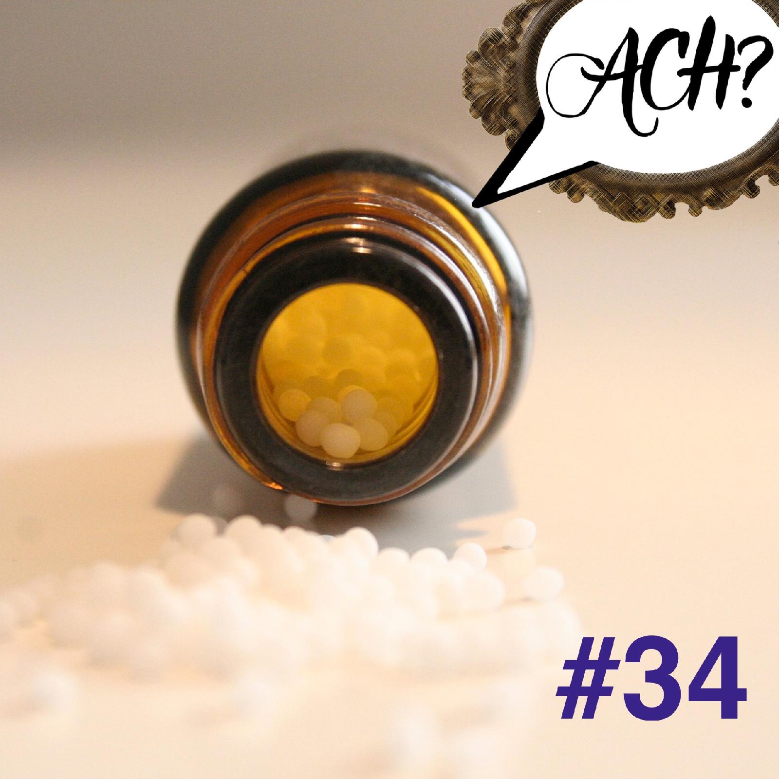 Ach-Podcast: 34 – Homöopathie und andere nichtmedizinische Pseudowissenschaften