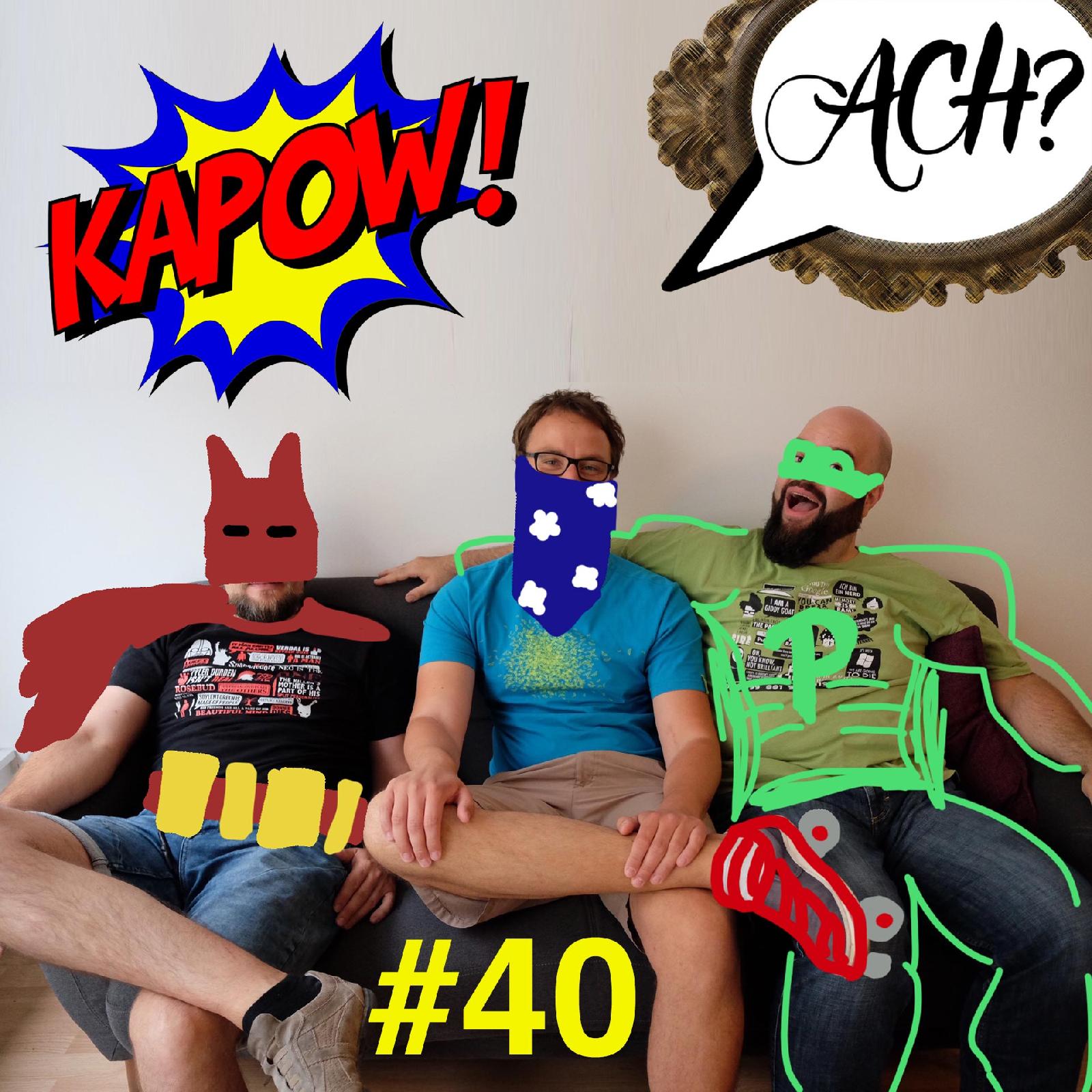 Ach-Podcast: 40 – Pyjama Man und Dr. Drosten reden nicht über Corona