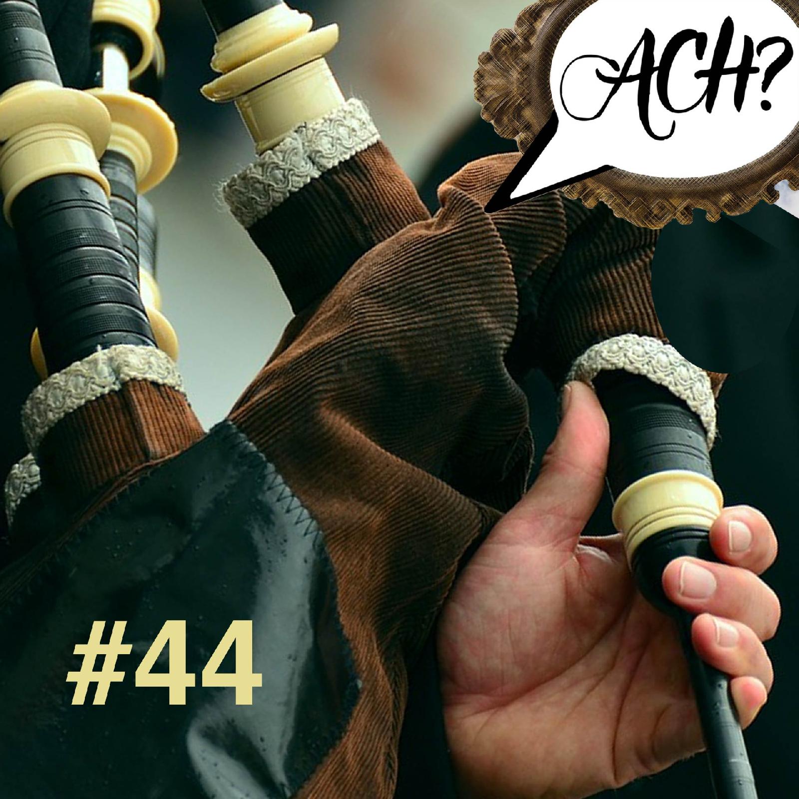 Ach-Podcast: 44 – Jack Churchill spielt Krieg und Dudelsack