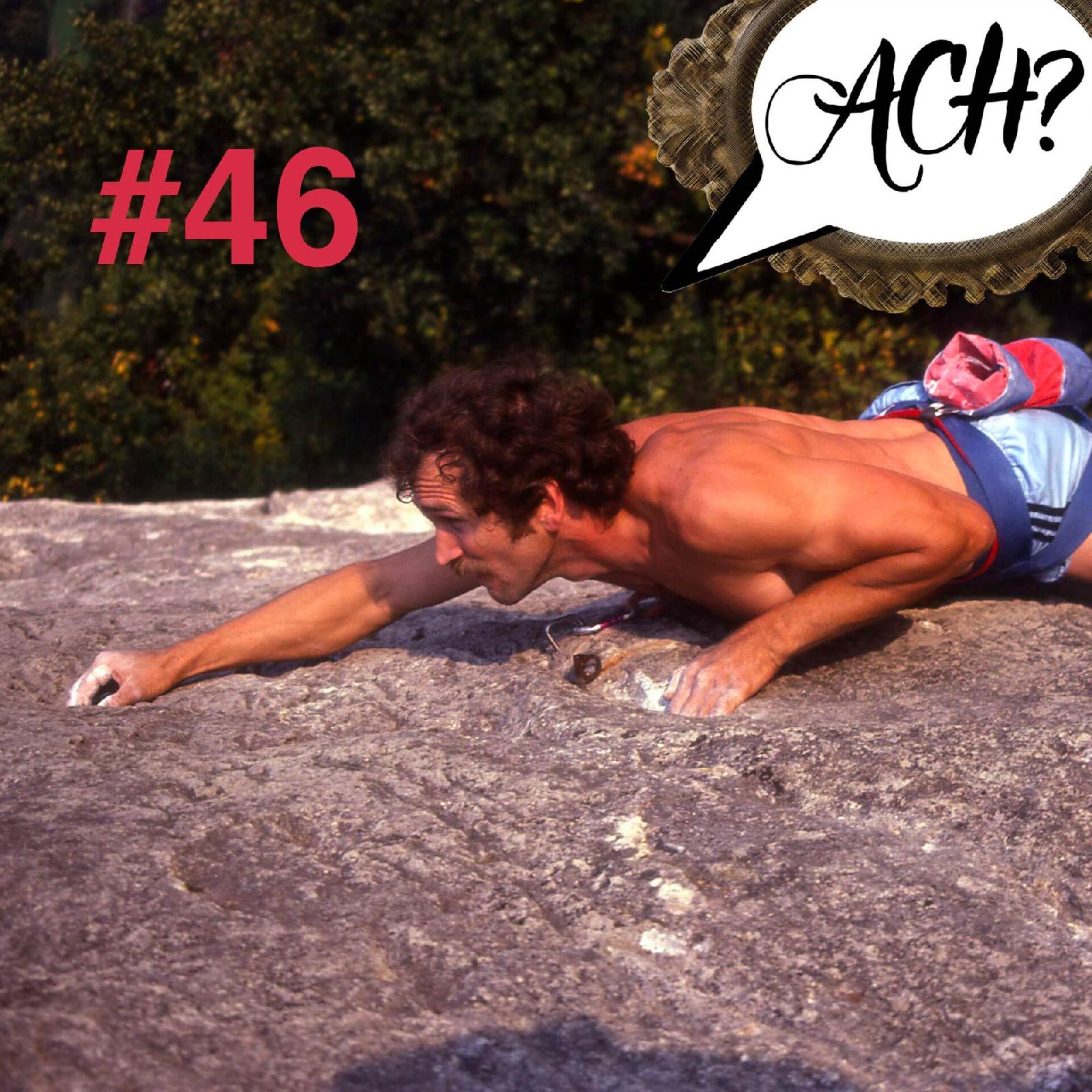 Ach-Podcast: 46 – Kurt Albert kämpf gegen die Schwerkraft