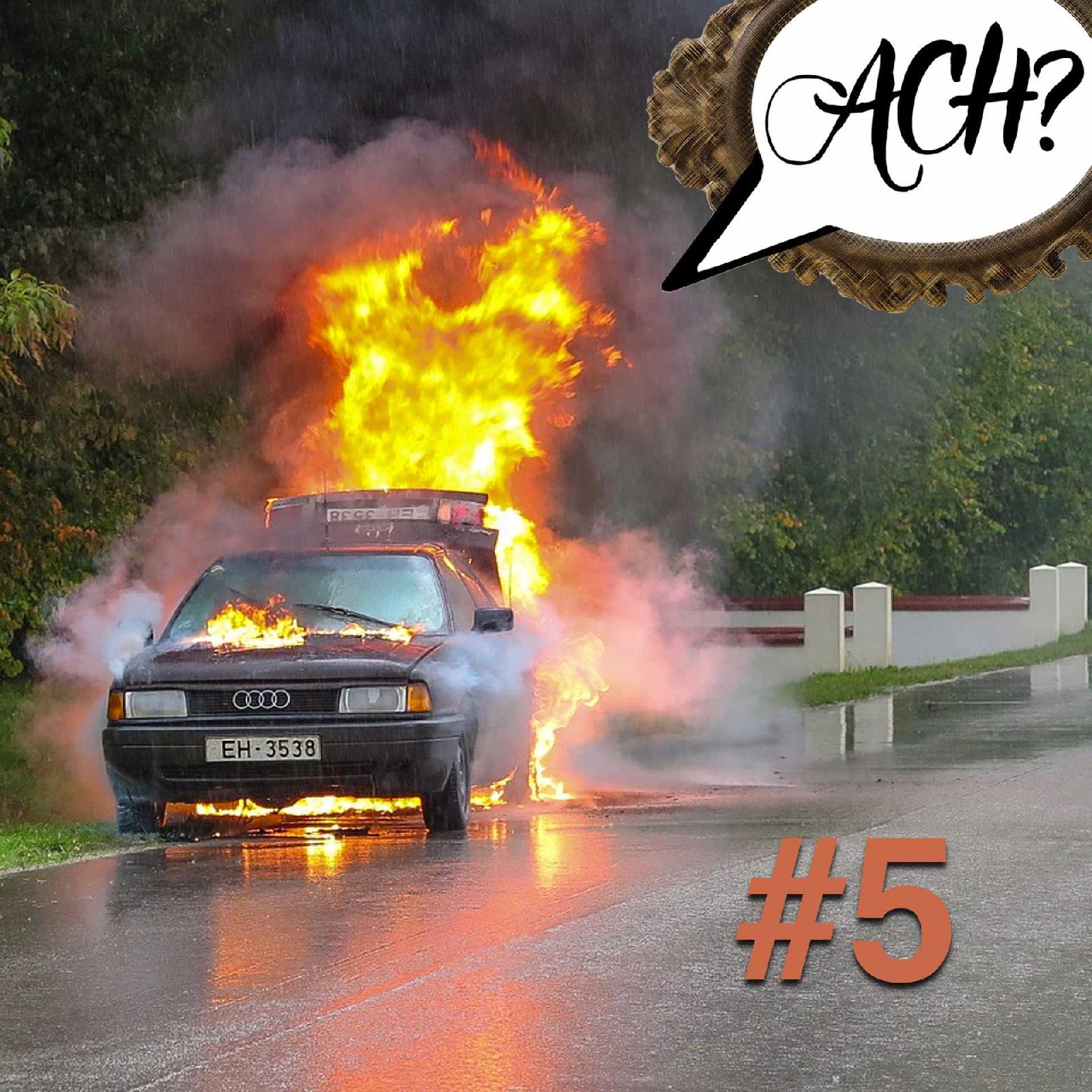 Ach-Podcast: 5 – Verunglückte Verkehrspioniere und andere lustige Rekorde
