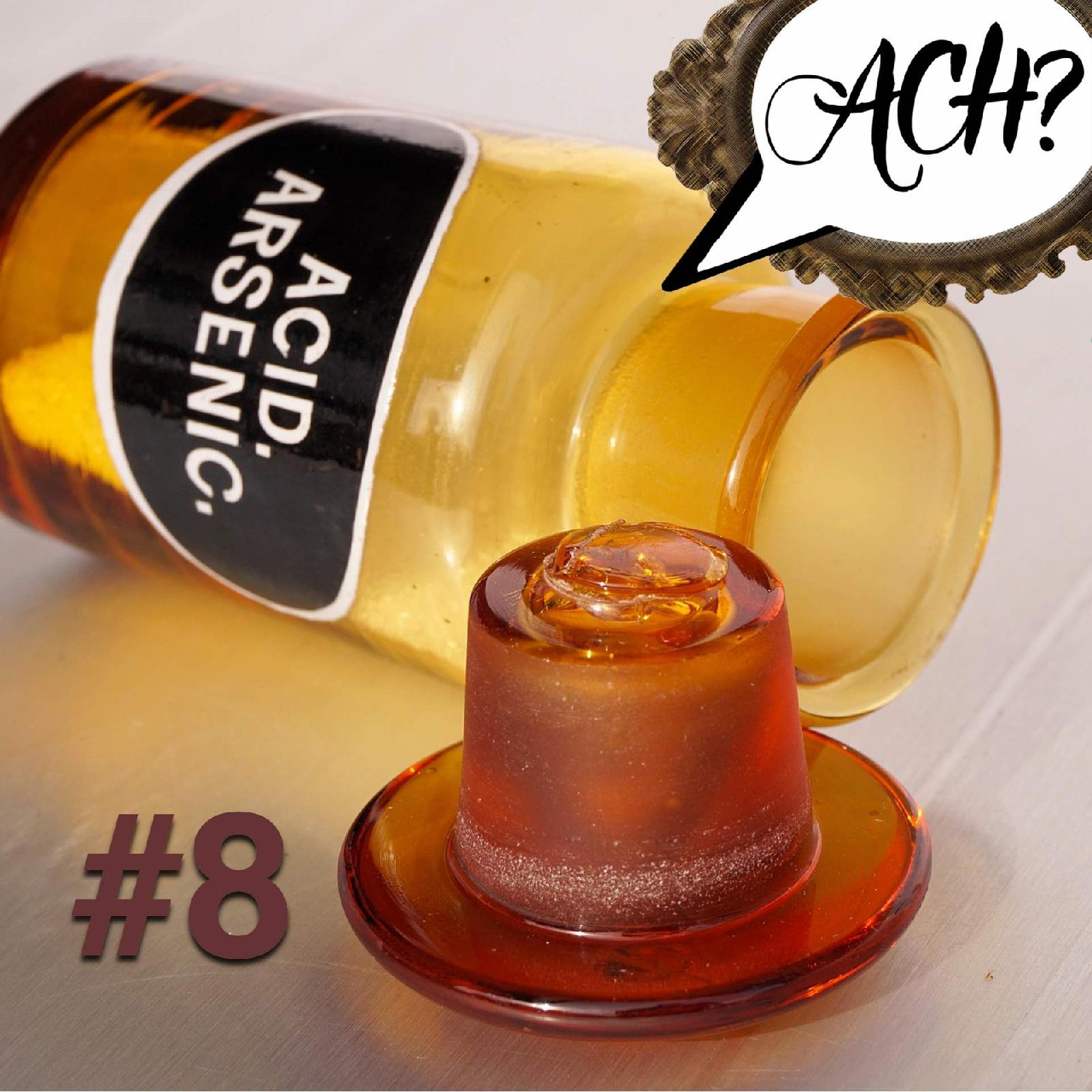 Ach-Podcast: 8 – Top 10 Dinge, die ihr noch nicht über Arsen wusstet, bei Nummer 3 habe ich geweint!